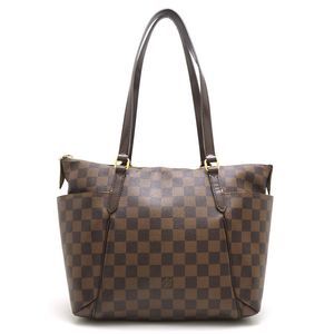 Louis Vuitton Damier Totally PM Ebene Shoulder bag Brown
